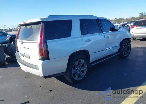 2016 Cadillac Escalade Platinum z USA, uszkodzony, nr VIN 1GYS3DKJ1GR171546